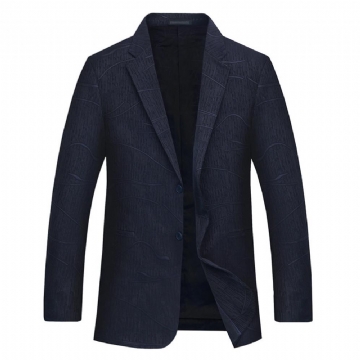 Isokokoiset Keski-ikäiset Vanhukset Business Casual Miesten Puvut Plus Rasva Lisää Rasvaa Löysä Takki Lihava Keski-ikäisten Ohuet