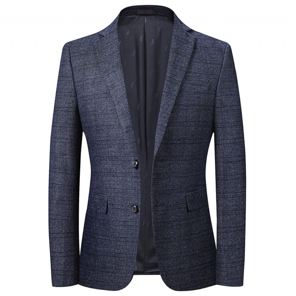 Paksu Puku Miesten Syksyinen Rento Slim Fit Takki