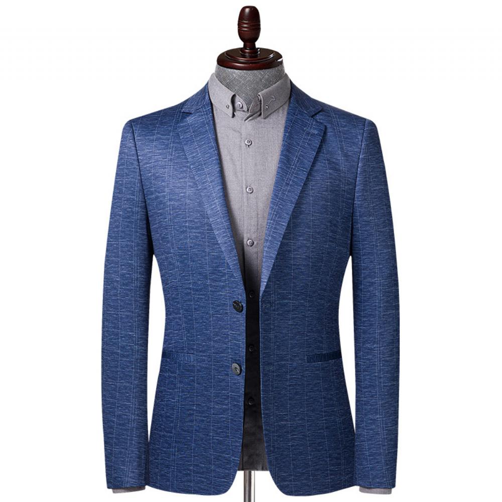 Puku Kevät Syksy Miesten Rento Slim Fit Takki