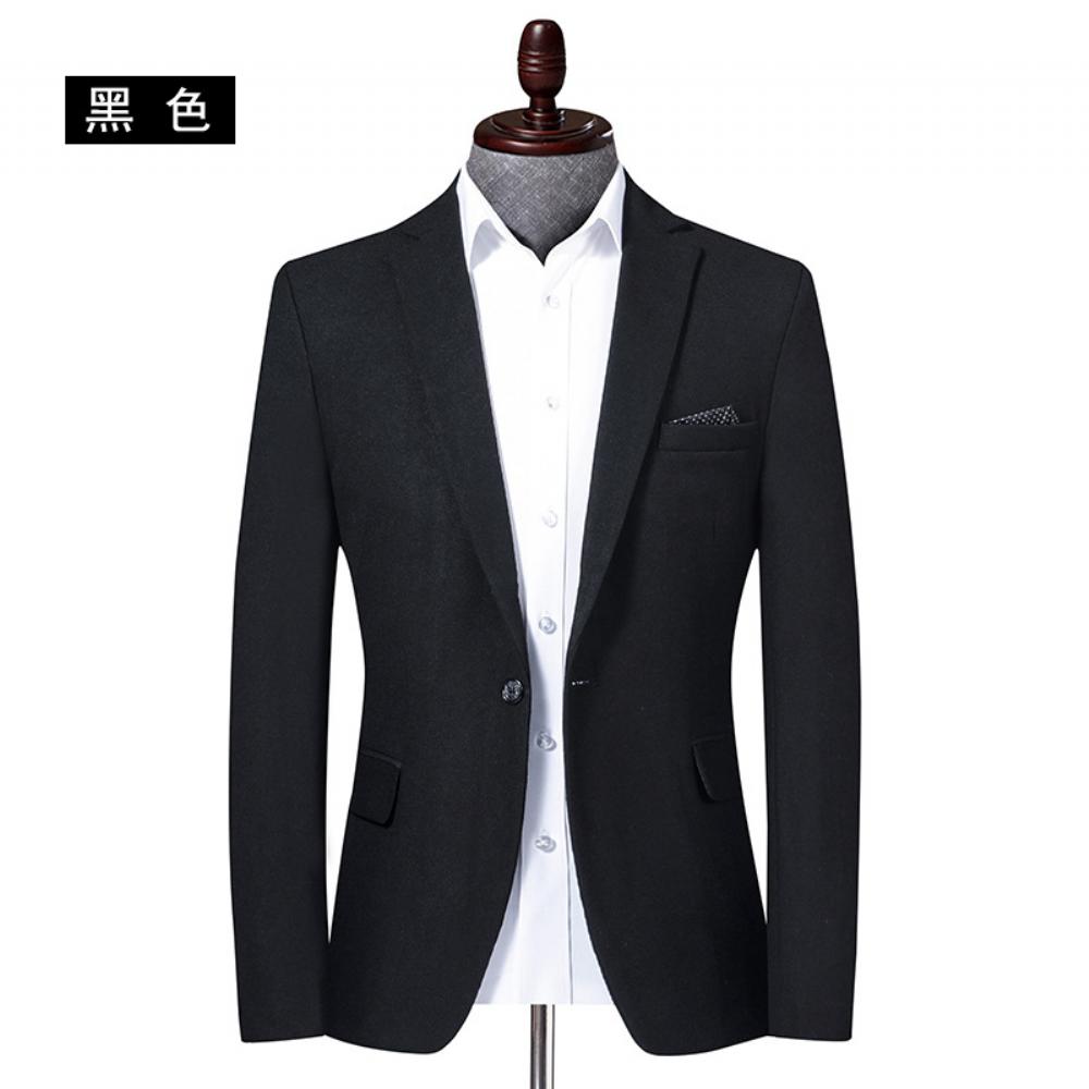 Suit Miesten Ammattimaisten Groomsmen Häät Business Muodollinen Takki Ohut Rento Puku Miehille