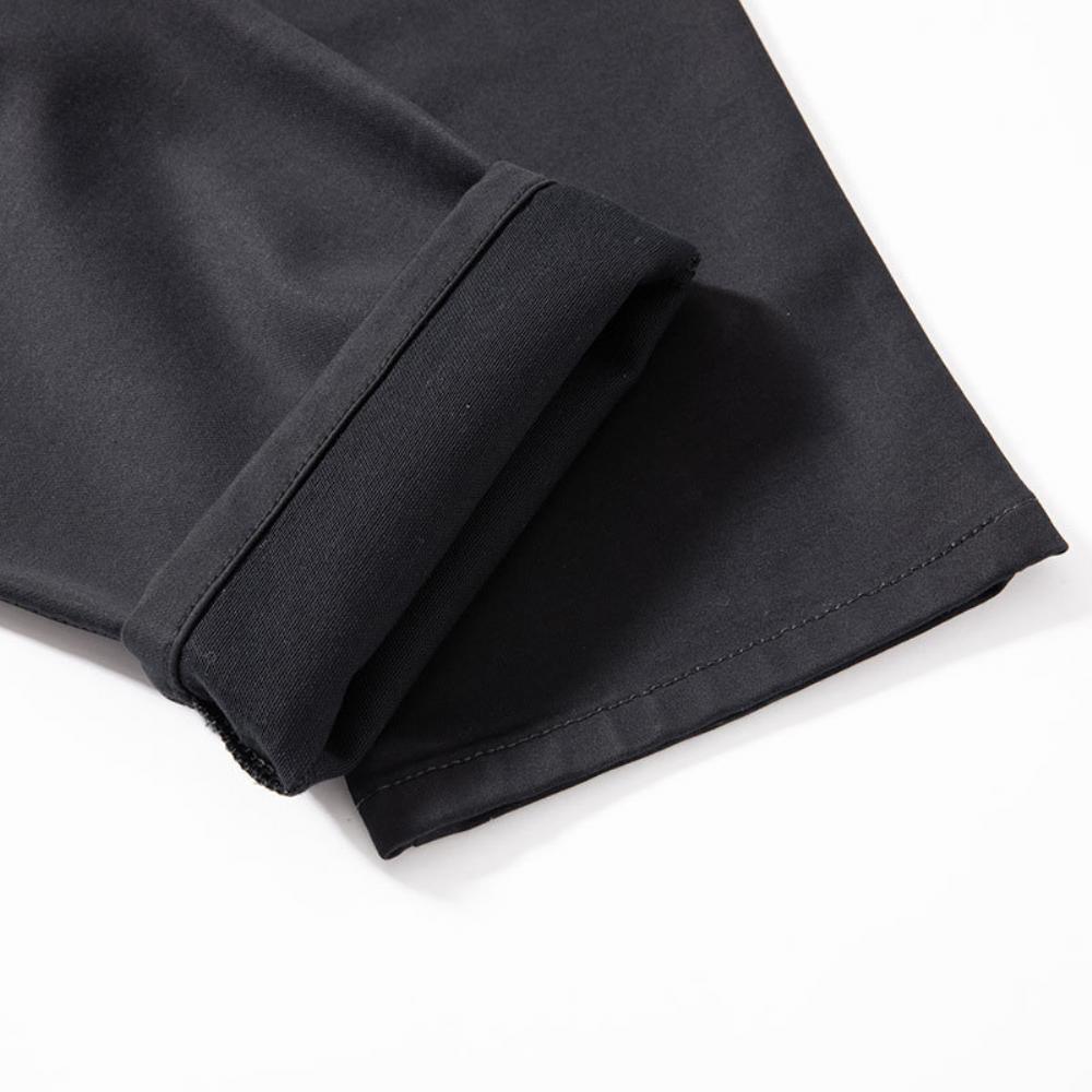 Syksy 2023 Miesten Plus-koon Business Casual Suorat Housut Työhousut