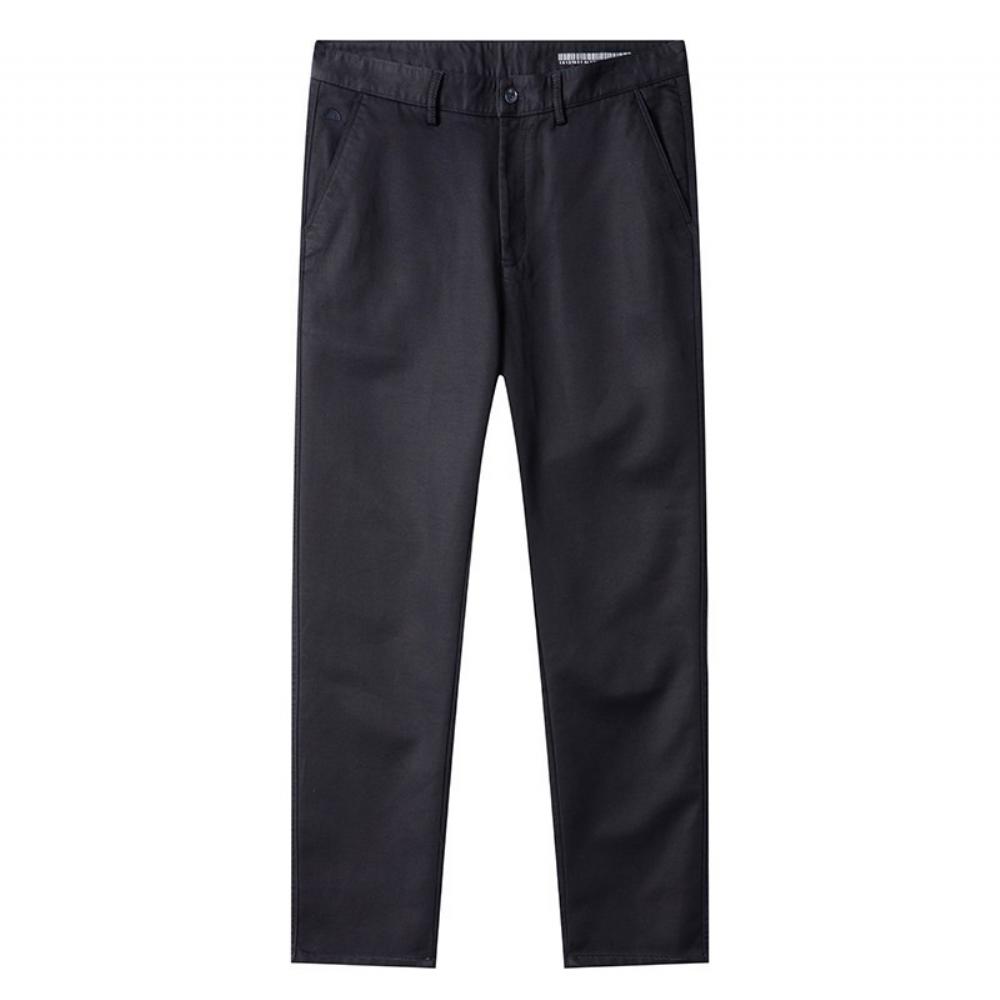 Syksy 2023 Miesten Plus-koon Business Casual Suorat Housut Työhousut