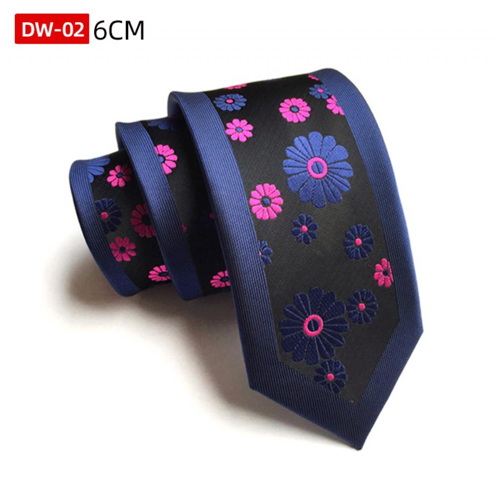 Henkilökohtainen Muotisolmio Polyesterisilkkijacquard 6 cm Kapea Asemointisolmio