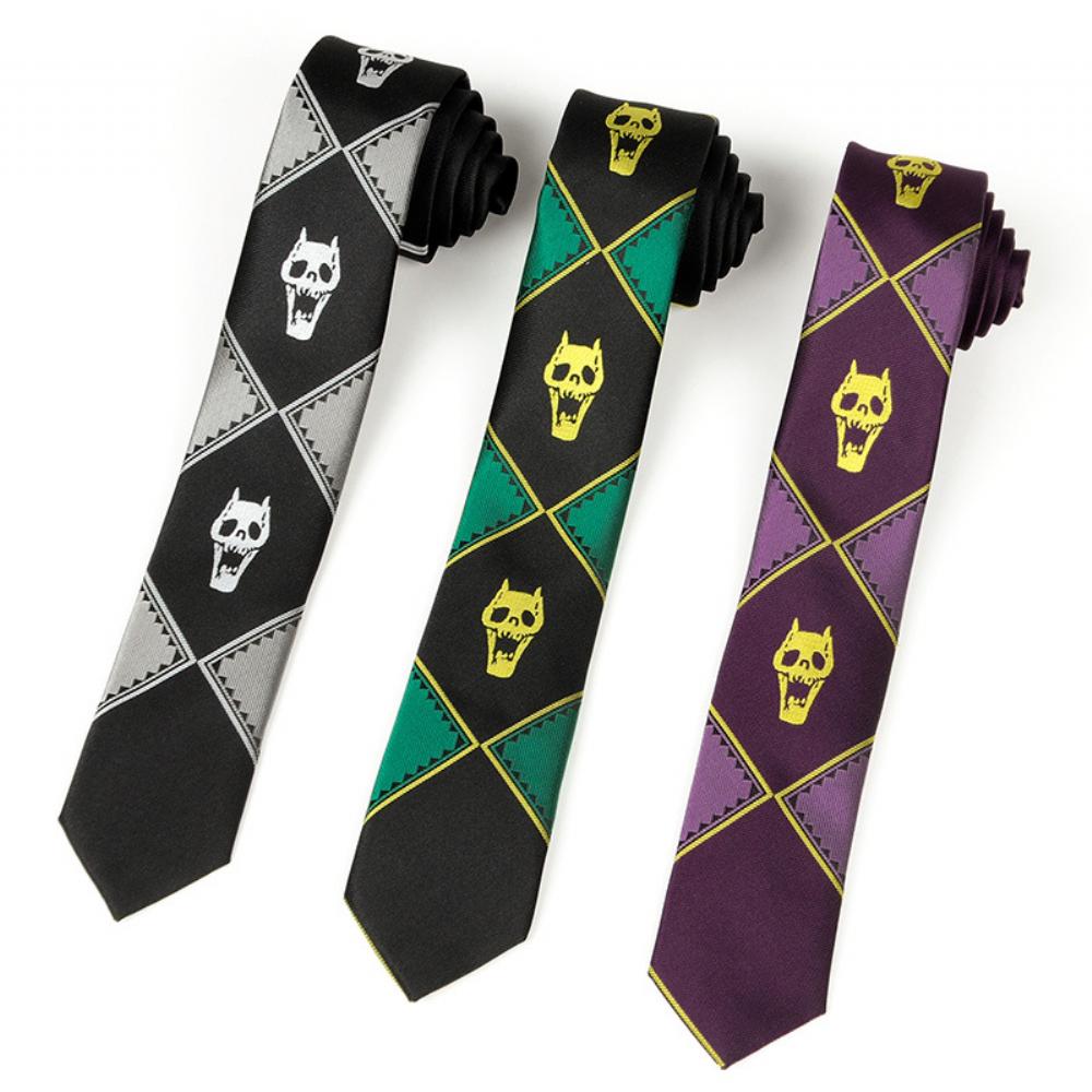 Solmio Bizarre Adventure Skull Lazy Vetoketjullinen Miehille