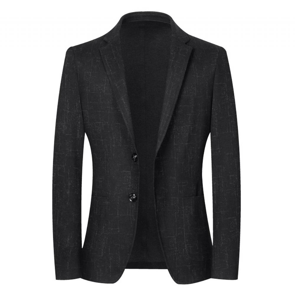 Kevään Syksyn Thin Section 2022 Miesten Hongkongin Tyyli Tide Brand Slim Top Suit Takki Business Casual Puku