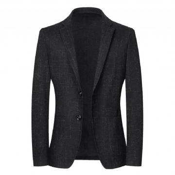 Kevään Syksyn Thin Section 2022 Miesten Hongkongin Tyyli Tide Brand Slim Top Suit Takki Business Casual Puku
