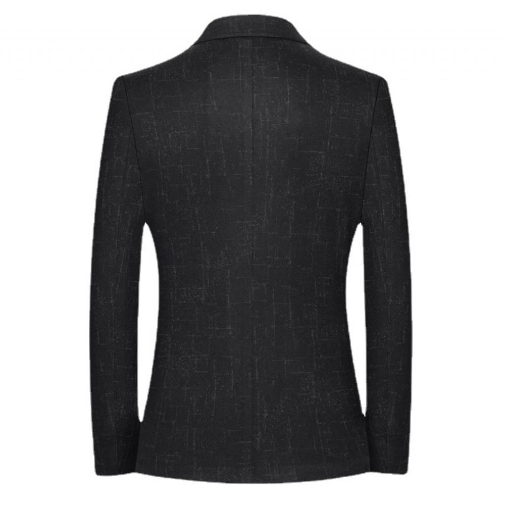 Kevään Syksyn Thin Section 2022 Miesten Hongkongin Tyyli Tide Brand Slim Top Suit Takki Business Casual Puku