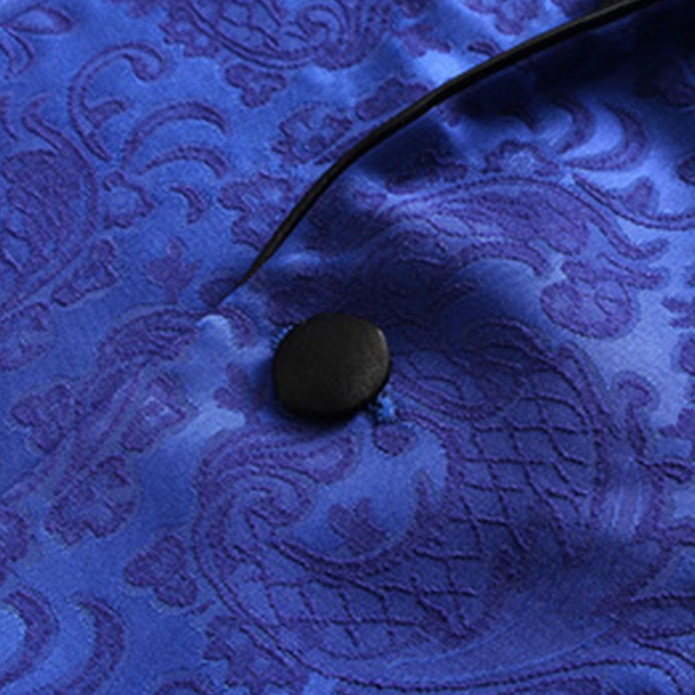 Puku Jacquard Miesten Sopii Baoqing Hedelmä Kaulus Hääpuku Sulhasten Juhla